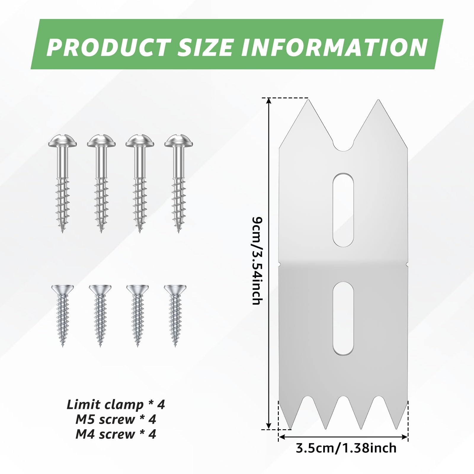 Woodworking Limit Clamp Set Solid Versatile Wood Board Fixing Clamp Kit High Efficient Metal Clamping Dogs Tool for Fixing Wood Board Accurate Positioning Panel Processing