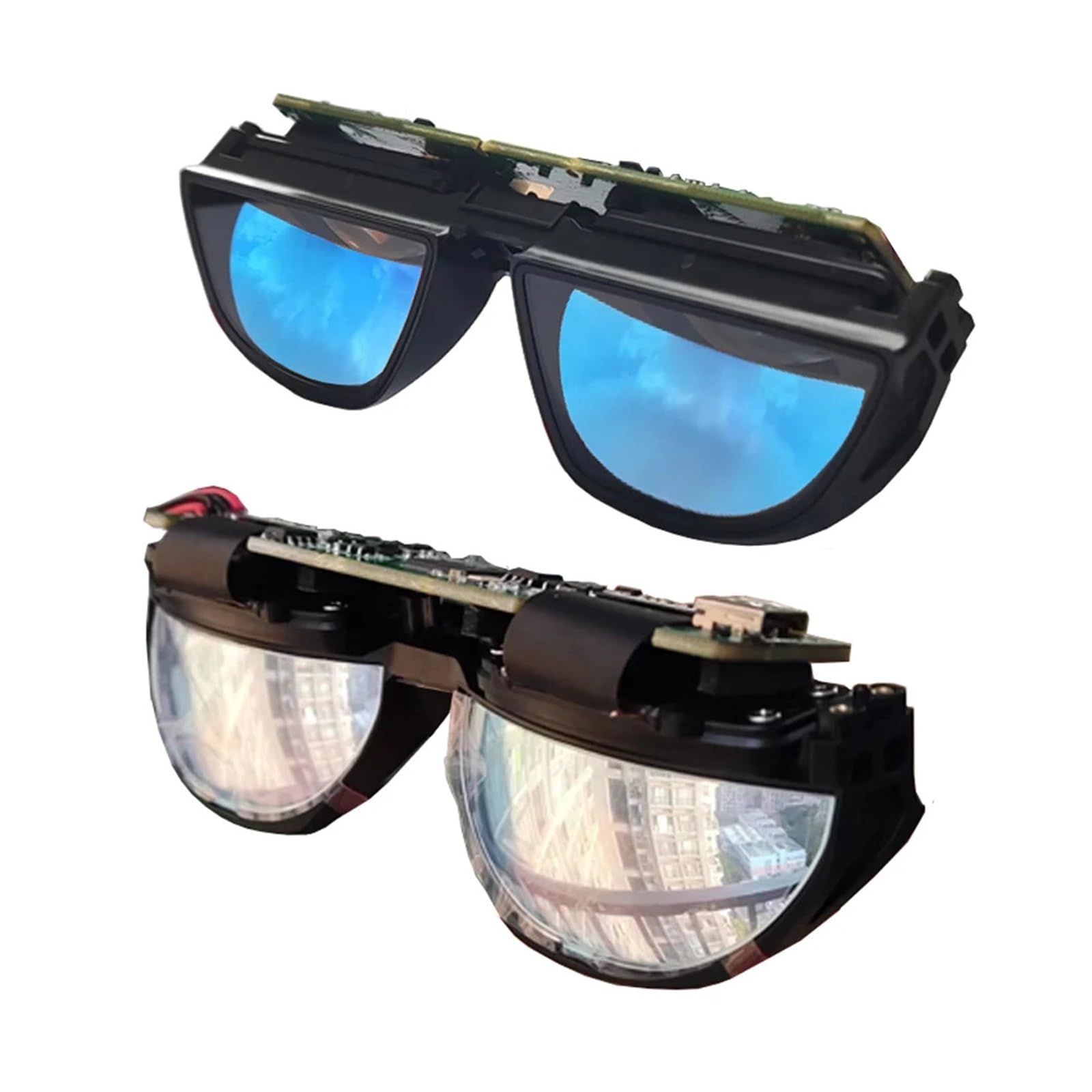 Amazon.co.jp: AR/VRグラス 0.71 OLED 超高輝度マイクロディスプレイ