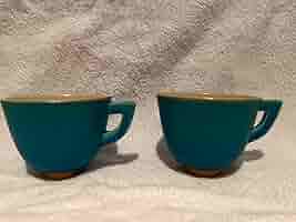 大嶺工房 やちむん ペルシャブルー 平皿17cm 2枚セット 大嶺工房 やちむん ペルシャブルー 平皿17cm 2枚セット 大嶺工房