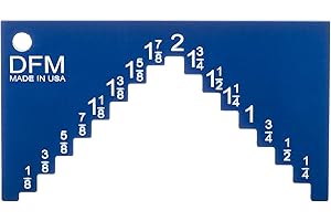 DFM Setup Block - Ultimate Precision for Saw Height and Router Alignment