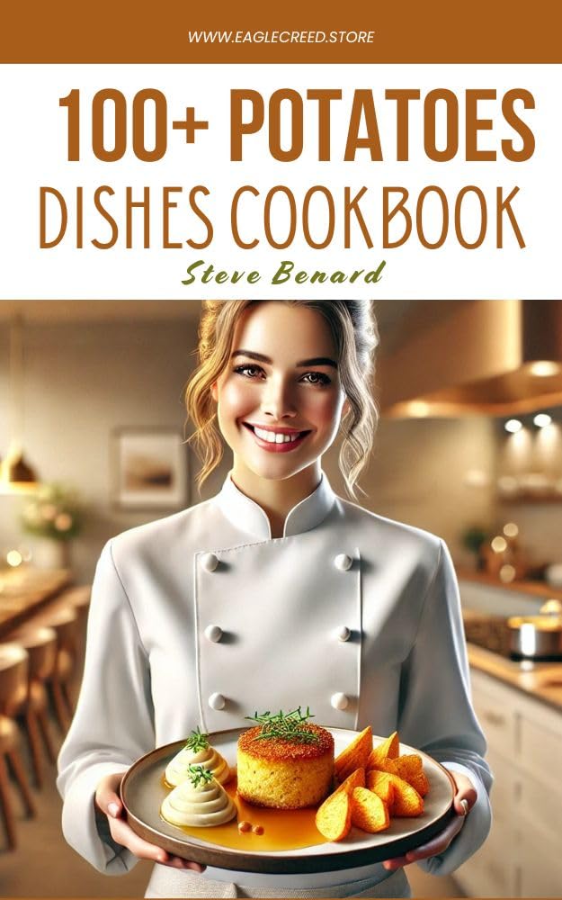 The Ultimate Potato Cookbook: 100+ Irresistible Recipes for Every Occasion: Comforting Potato Recipes for Every Meal      Kindle Edition