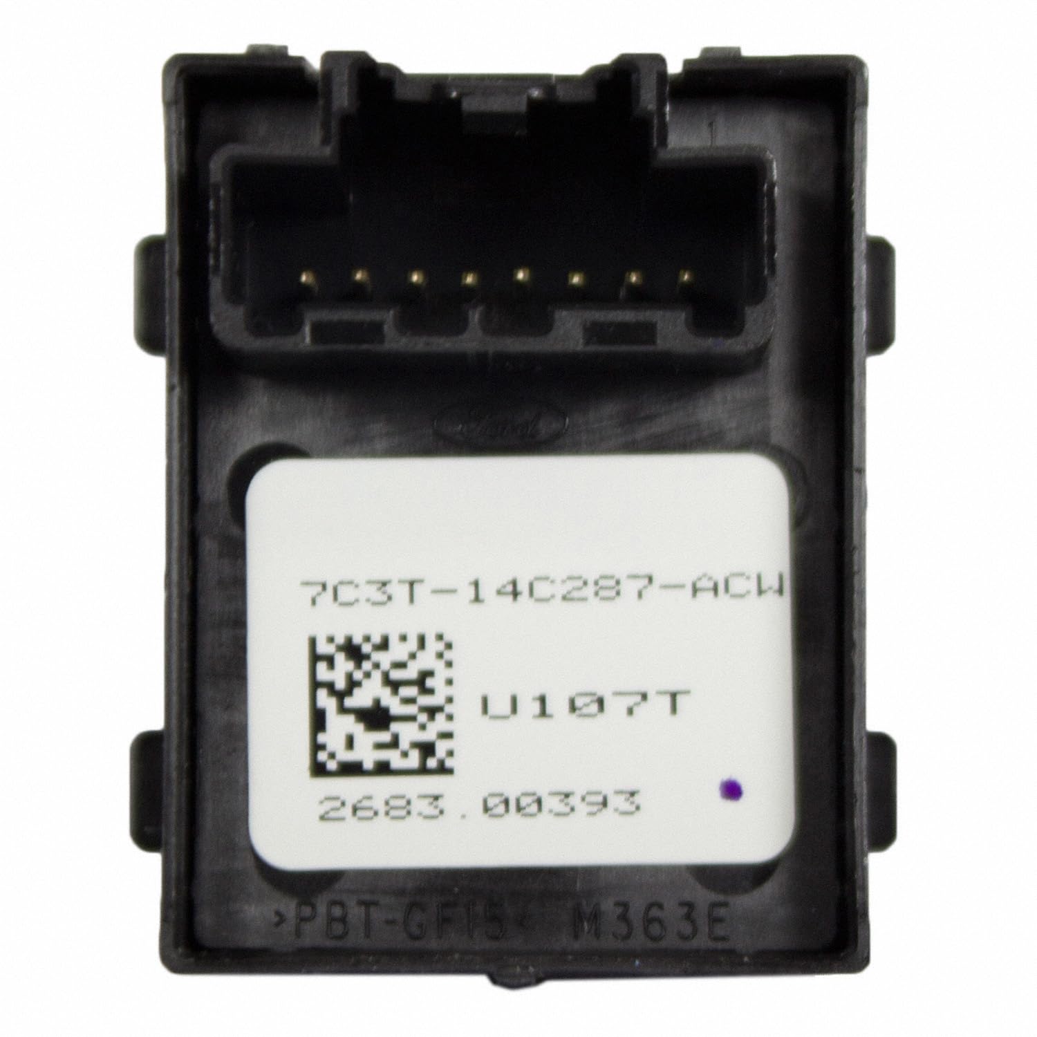 Ford 2007-2016 Super Duty Power Adjust Telescopic Mirror Switch Assembly 7C3Z-17B676-AA