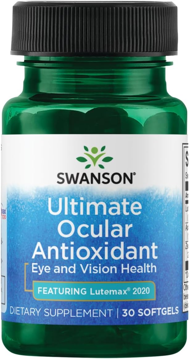 Ultimate Ocular Antioxidant 30 Sgels