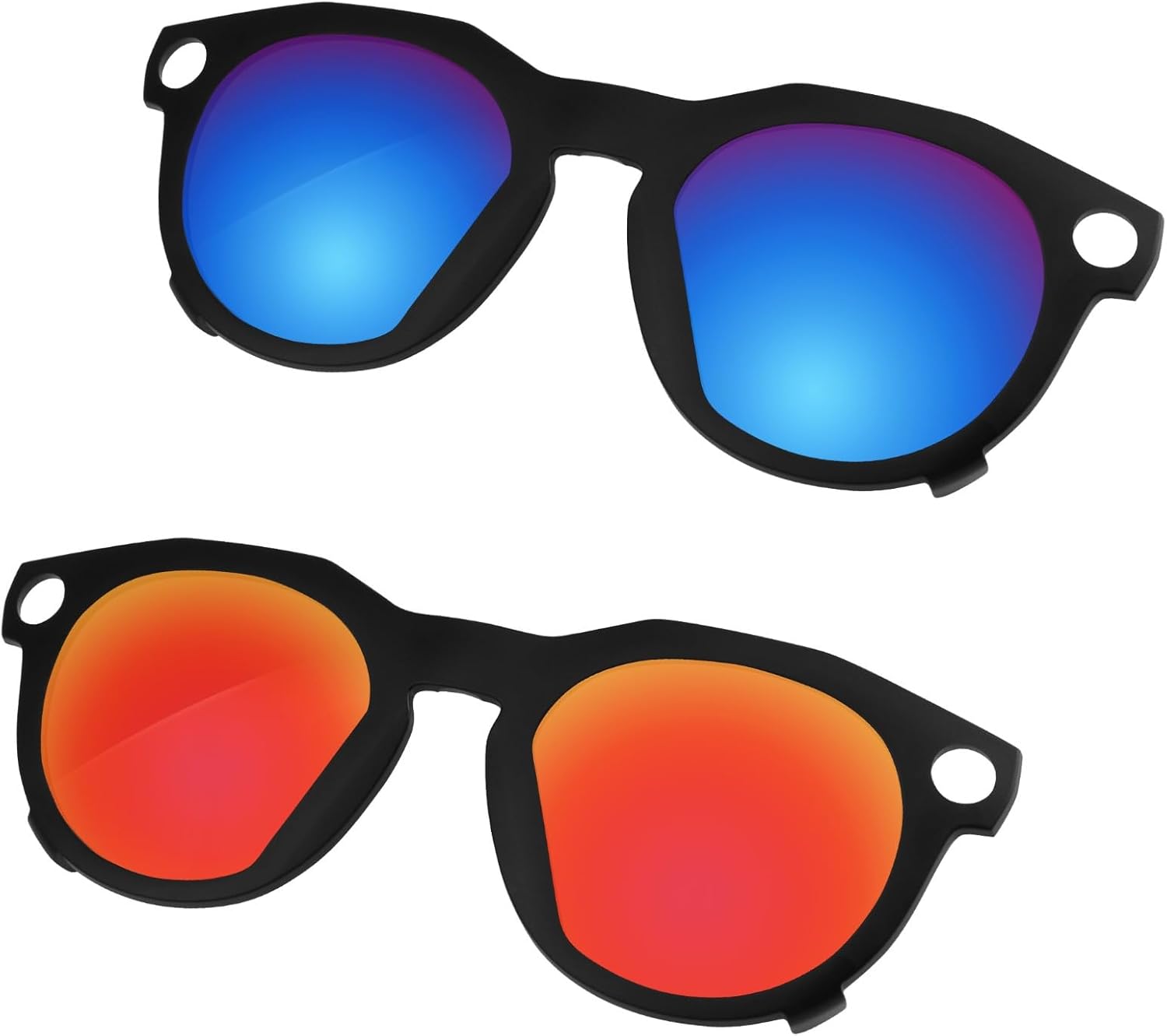Replacement Clip-on Sunglass for Oakley Meta-HSTN OW8002 51mm for Men Women