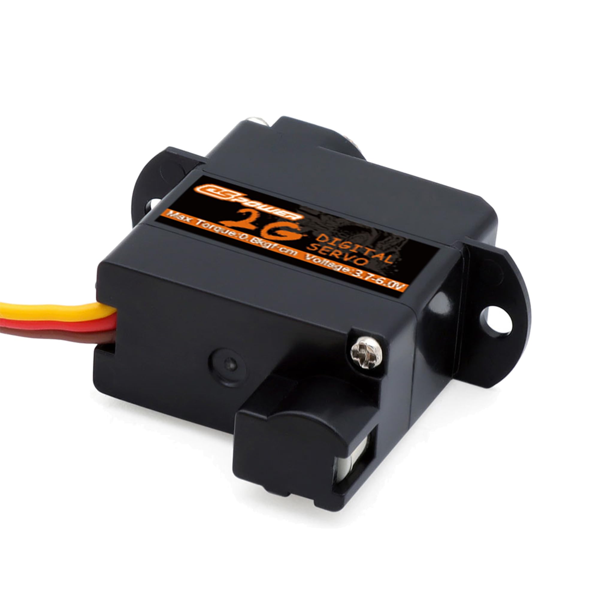 2G Micro RC Car Digital Servo Metal Gear Mini Motor para Modelo de Aviones de Juguete de ala Fija Helicóptero Barco Conducto Avión Robot (JST1.25)