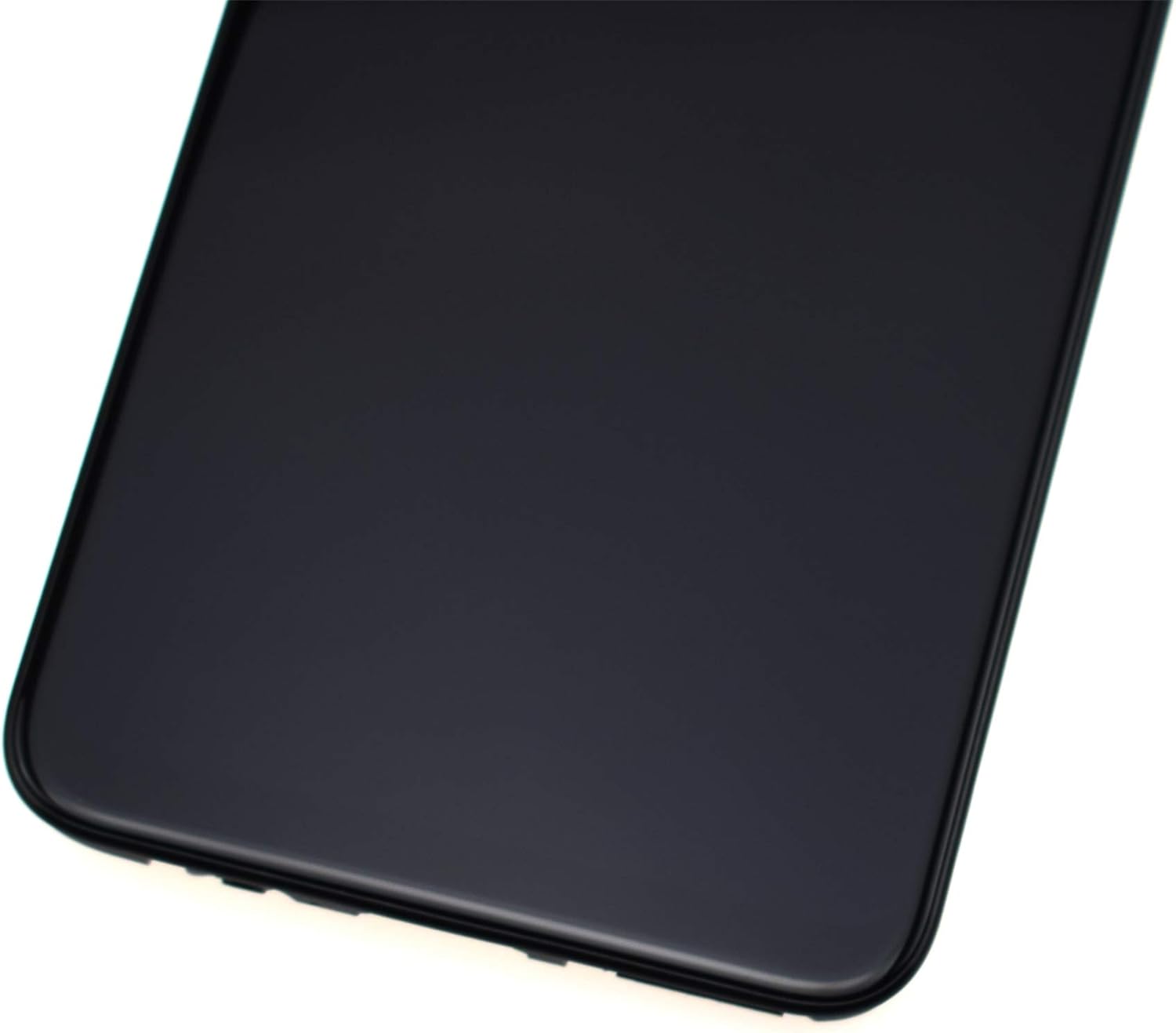 LCD Screen Touch Digitizer Screen with Screen Frame Replacement for Samsung Galaxy A11 Black SM-A115F SM-A115M (2020)(Not fit M11 United States Version)