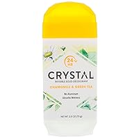 Algopix Similar Product 9 - Crystal Deodorant Solid Stick 25 Ounce