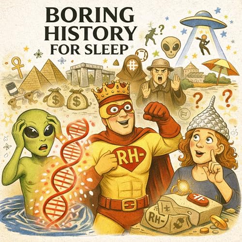 RH Negative Blood &mdash; The Secret &ldquo;Superpower&rdquo; That Lasts Till Today 🩸 | Boring History for Sleep