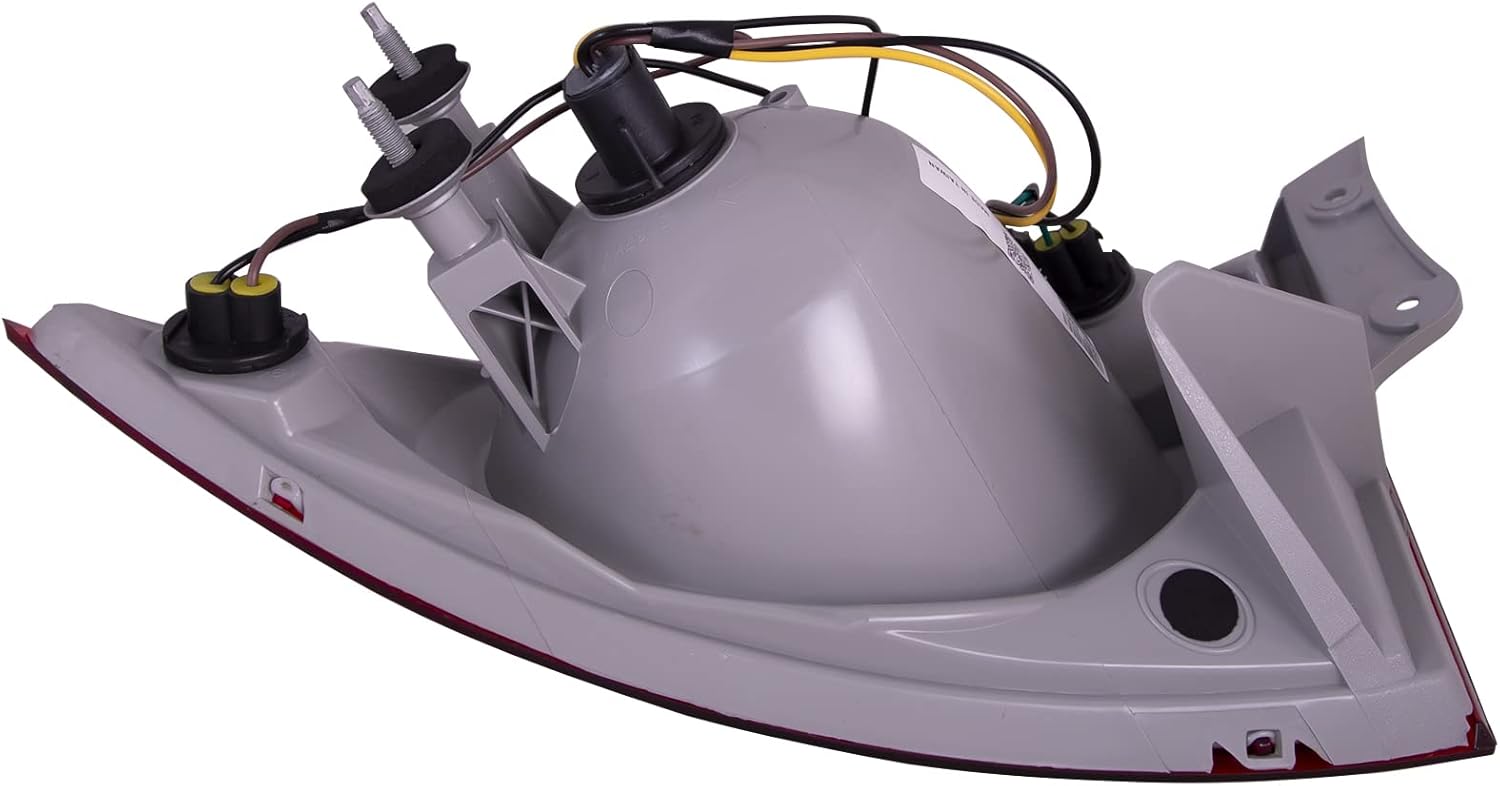 HEADLIGHTSDEPOT Tail Light Left Driver Compatible with Chevrolet Cobalt 2005-2010 Sedan Pontiac Pursuit 2005-2006