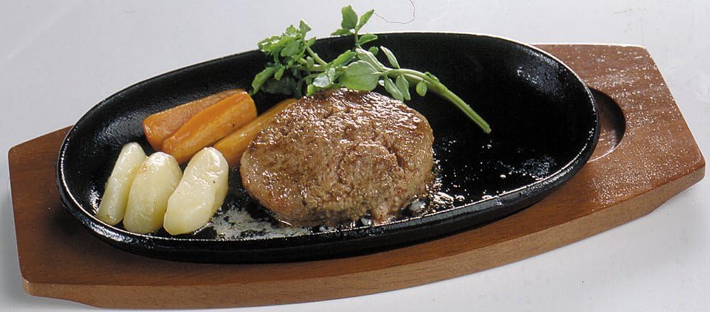 Amazon｜池永鉄工(Ikenaga Iron Works) ステーキ皿 ハンバーグ