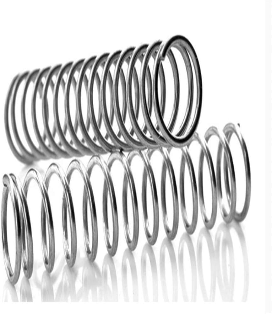 圧縮ばね 1PCSステンレス鋼春304春の圧力2mmのワイヤー太さ22ミリメートル外径春長120/150/180/200ロング春 T