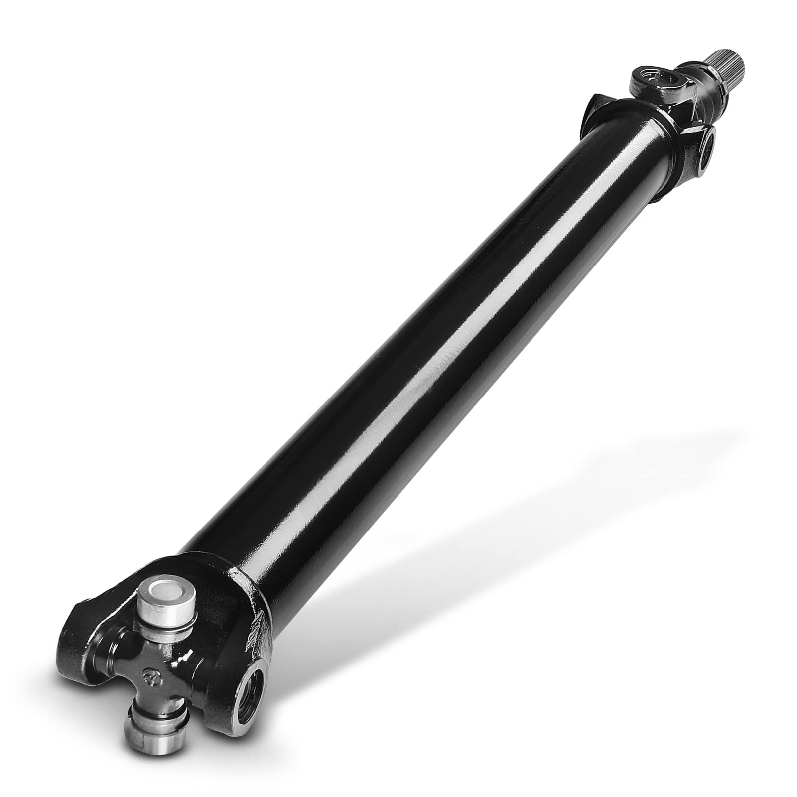 A-Premium Front Complete Drive Shaft Prop Shaft Driveshaft Assembly Compatible with Chevrolet Express 1500 & GMC Savana 1500 2003-2014, AWD, Replace# 15183355