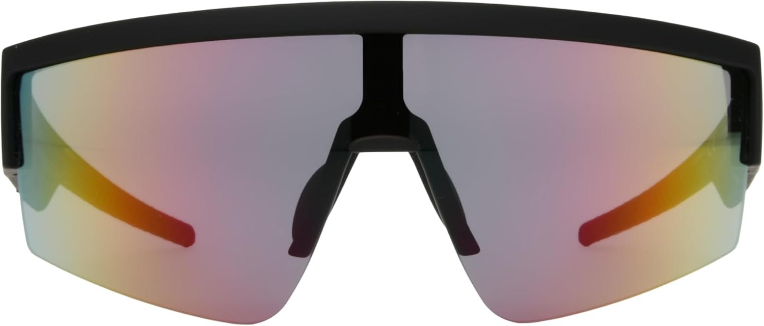 Rawlings Boys' Skylar Jr. Shield Sunglasses, Black, 118 mm - Image 2
