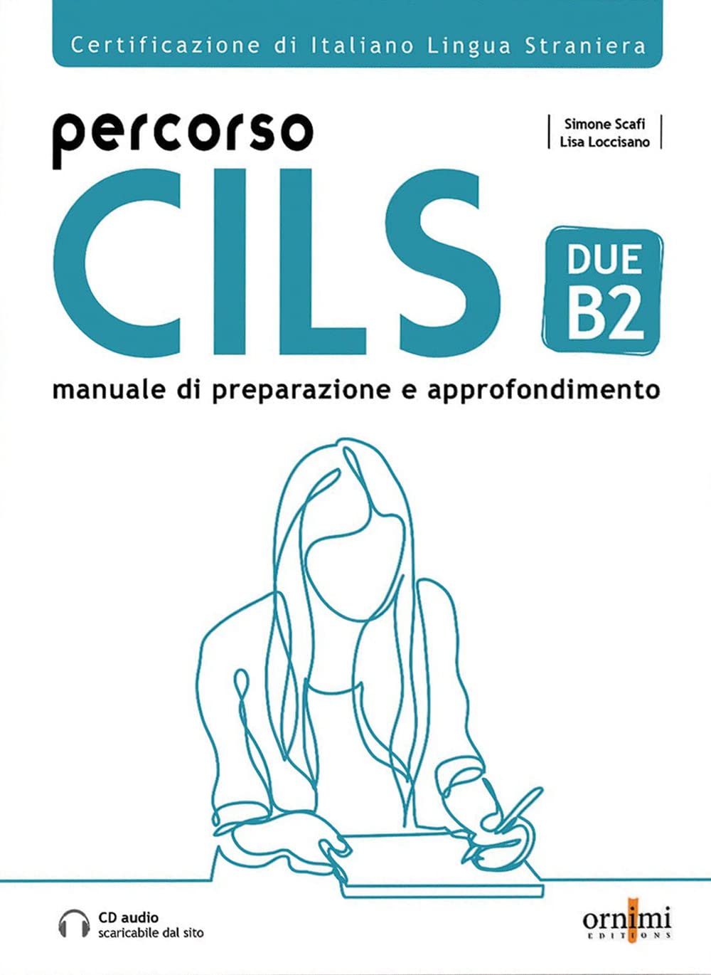 Percorso CILS DUE B2 podręcznik przygotowujący do egzaminu + audio online