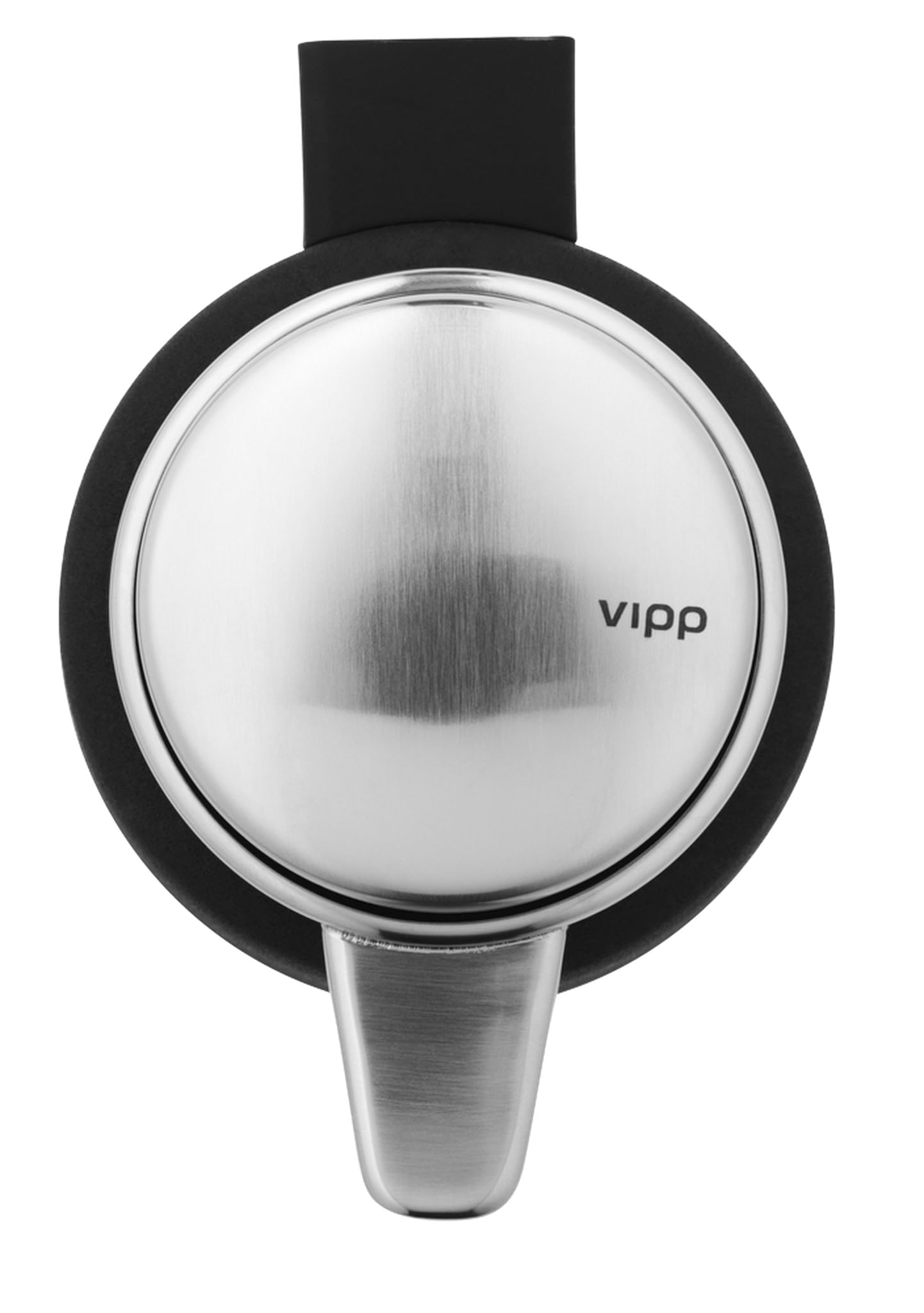 Vipp Dispensador de jabón (9 W, 13,7 x 10,9 cm), Color Negro
