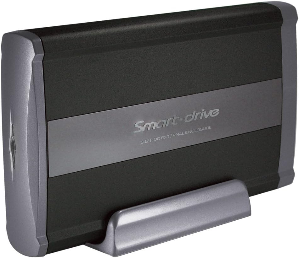 Mediasonic ProBox HD6-SU3S2 3.5" SATA Hard Drive Enclosure - USB 3.0 & eSATA Aluminum Body