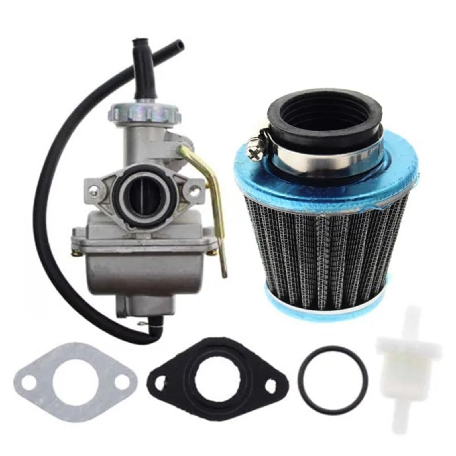 Fixer les fuites d'essence de quad avec le kit carburateur PZ20 adaptable ATV