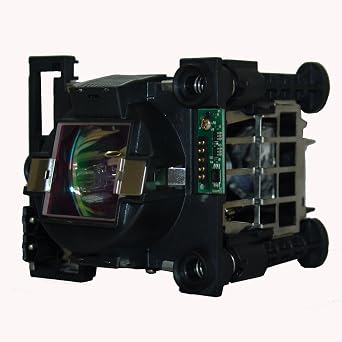PHO 400-0400-00 Genuine Original Replacement Bulb / Lamp with Housing for Projection Design F3+ / F3+ SXGA / F3+ XGA / F3+ SXGA+ 300w Projector OEM Philips Bulb