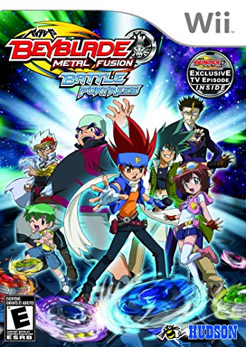 Image of BEYBLADE: METAL FUSION - BATTLE FORTRESS - Nintendo Wii (Renewed)