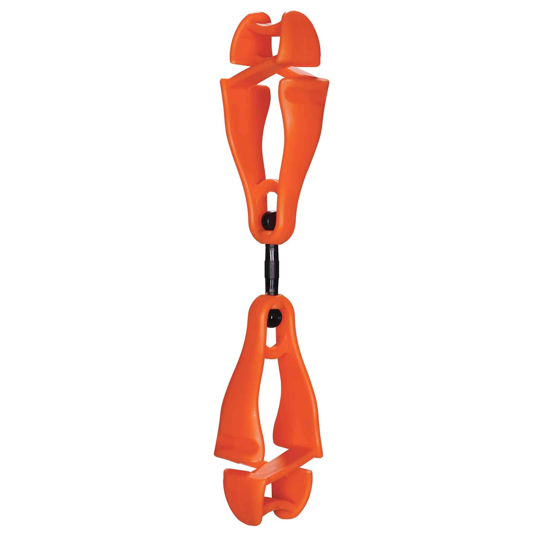 Ergodyne Squids 3420 Swiveling Glove Clip Holder with Dual Clips