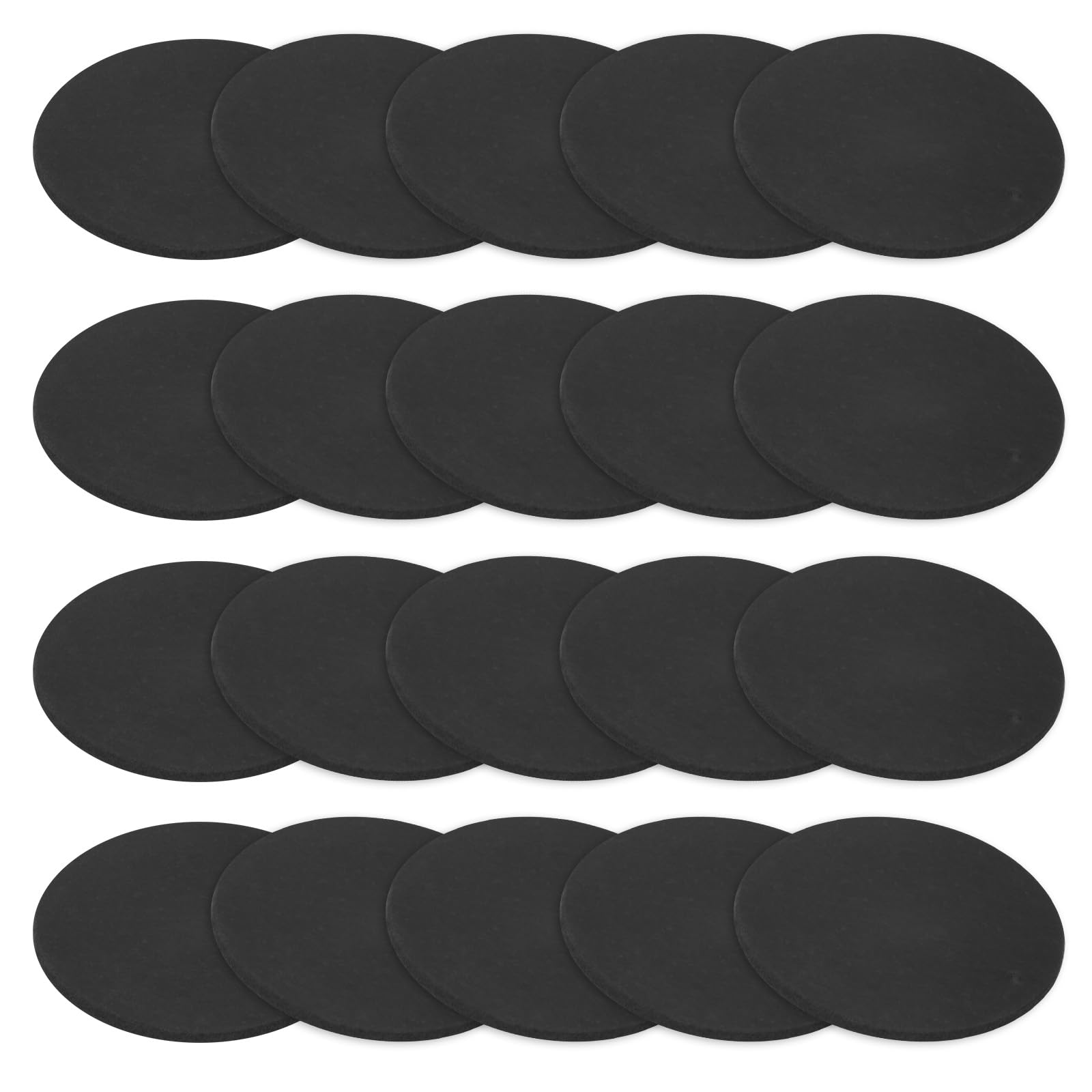 M METERXITY 20-Pack Rubber Solid Discs Washers