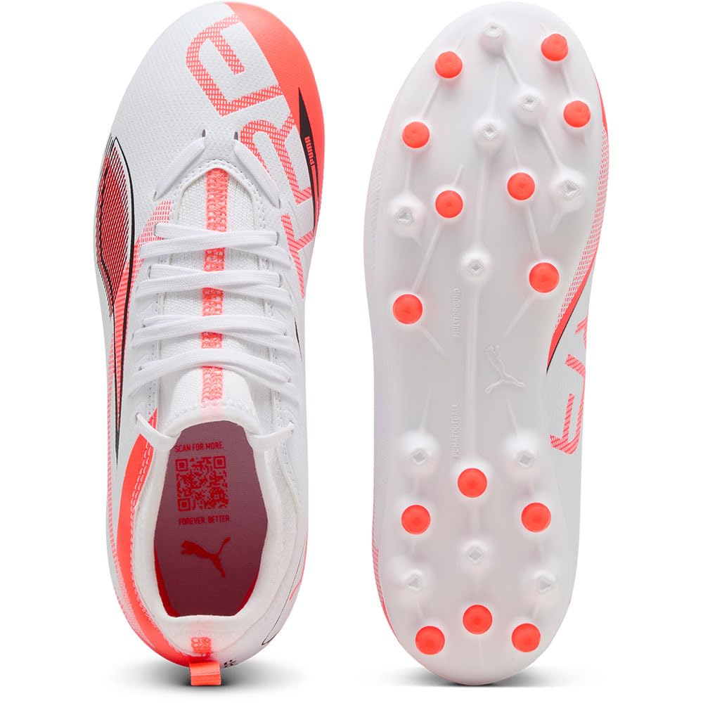 PUMA Uniseks - dzieci Ultra 5 Match Mg JrButy do piłki nożnej