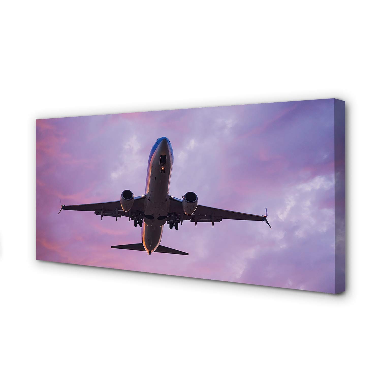 Peinture sur toile 140x70cm tableau decoration murale photo image ciel
