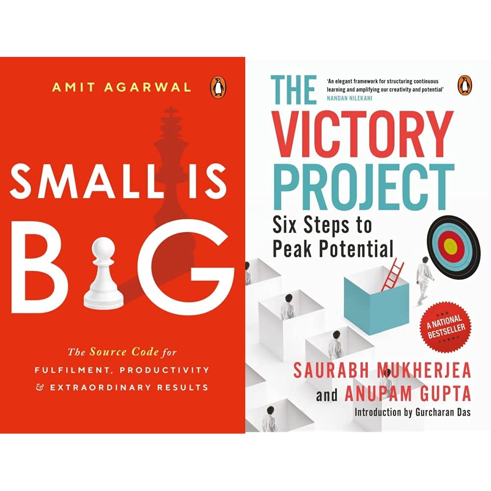 Small Is Big + Victory Project, The: Six Steps to Peak