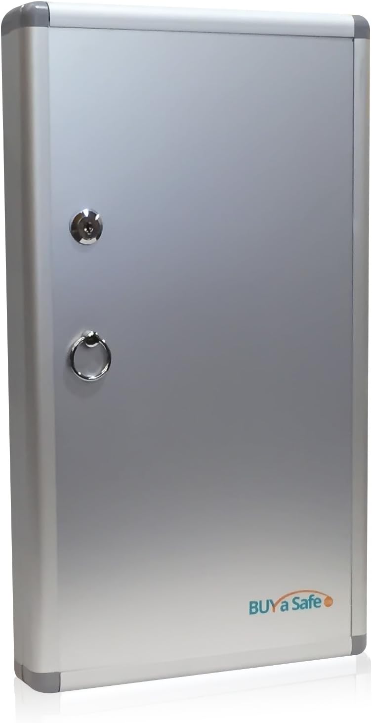 B1048 Aluminum & Hardboard Key Cabinet 48 keys