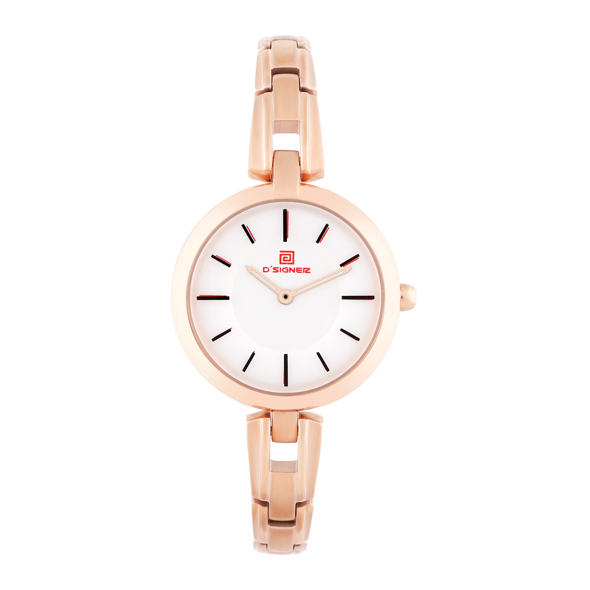 DSIGNER Analog White Dial Womens Watch-645RGM.2.L (B082VCS14S) Amazon Price History, Amazon Price Tracker