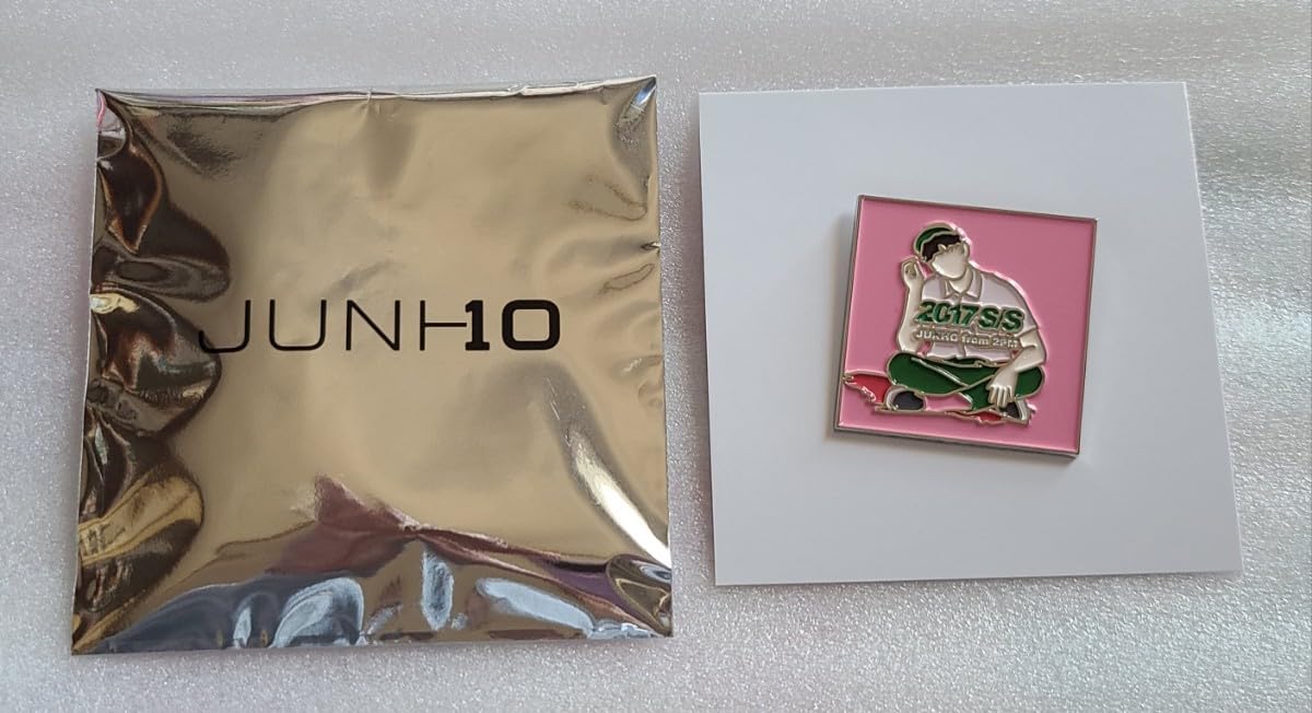ジュノ また会える日 ピンバッチ 5個セット 2PM JUNHO RANDOM PIN