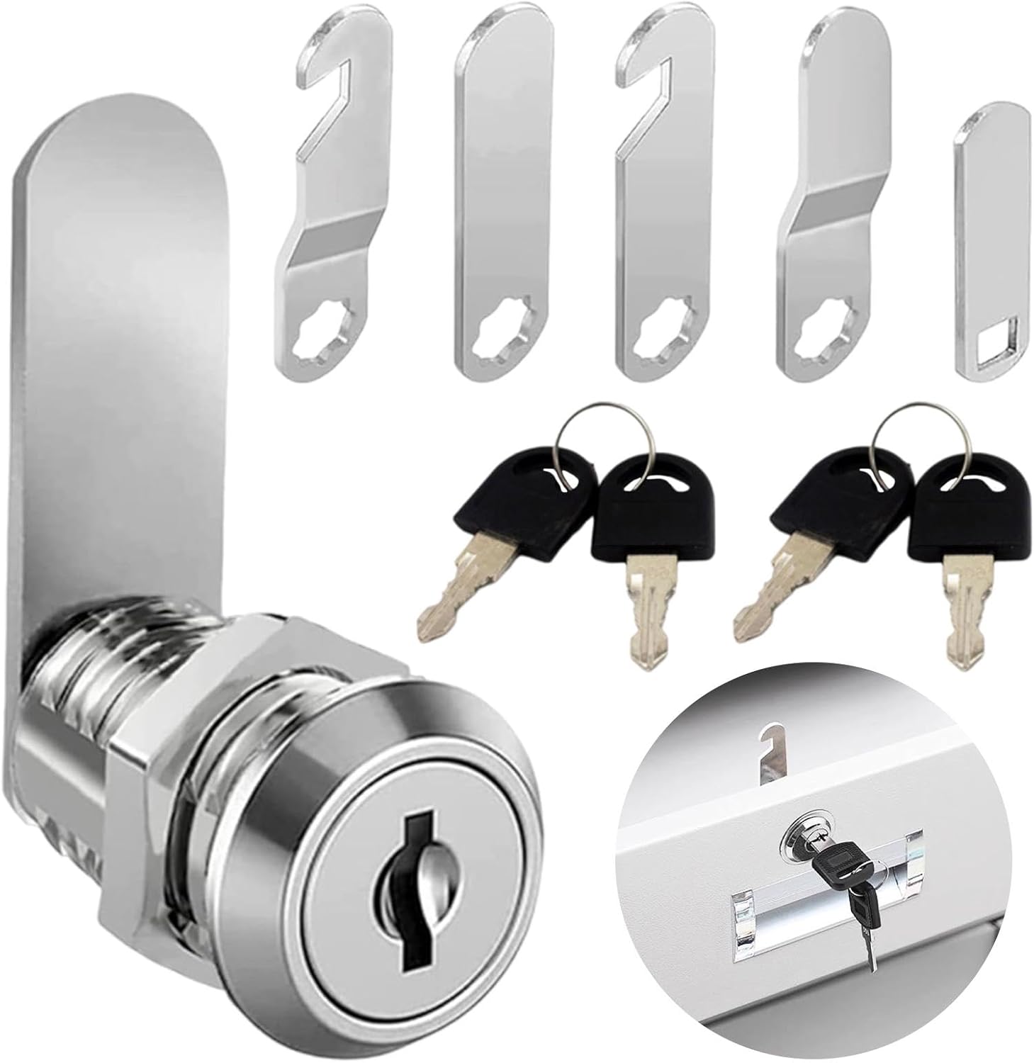 Lock 18mm Letterox Locks Zinc Alloy Drawers Locks Cam
