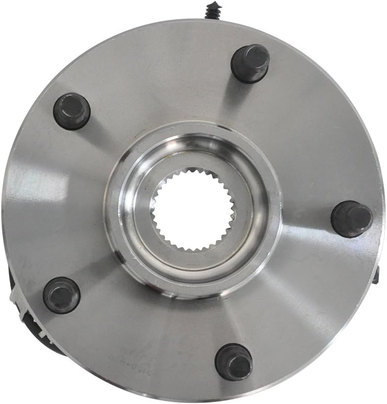 DRIVESTAR 515049 4WD Front Wheel Hub and Bearing Assembly Driver Side for Dodge Ram 1500 1997 1998 1999(4x4 5 Lug w/ABS)