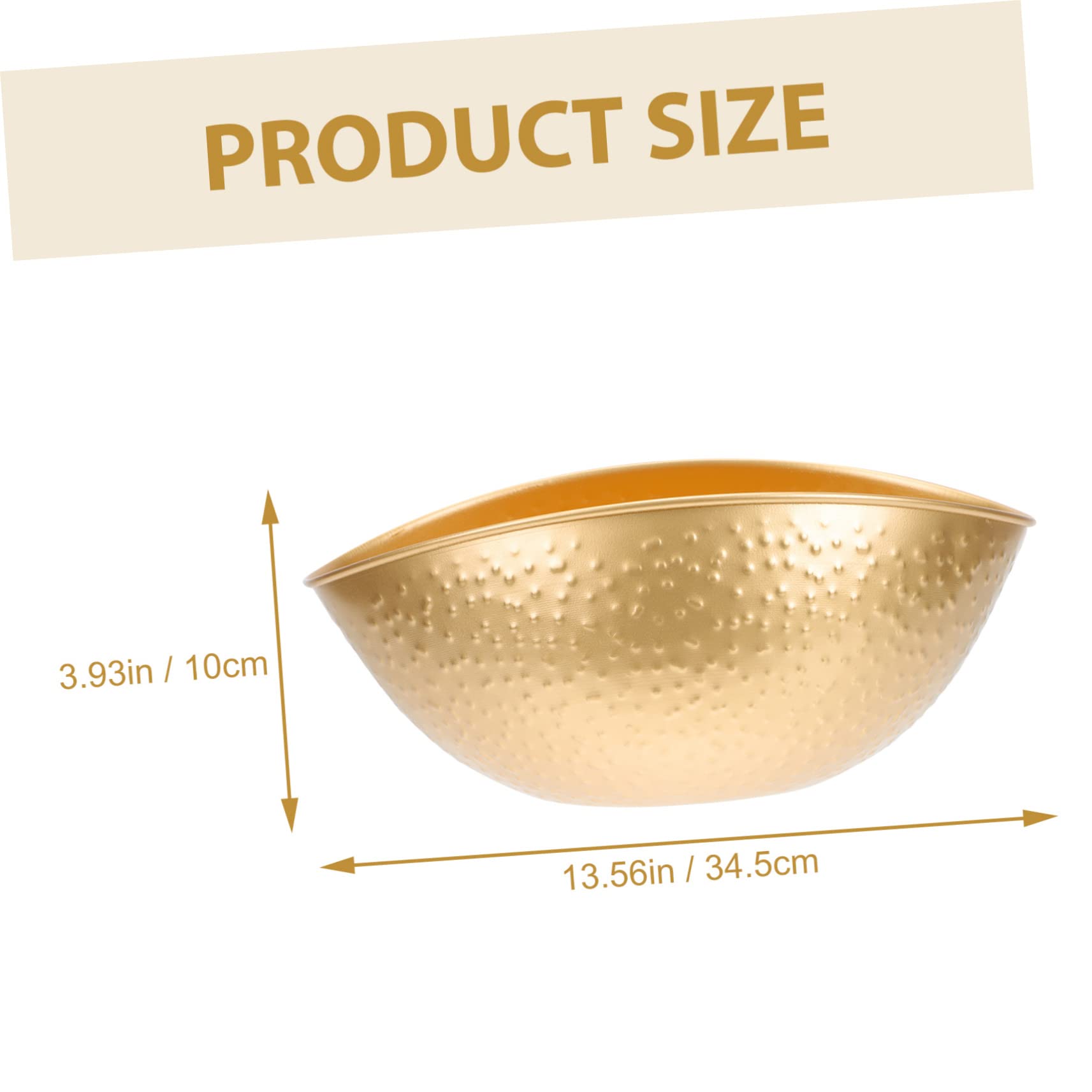 OFFSCH Gathering Supply Multi-functional Popcorn Bowl Iron Snack Bucket for Birthday Celebrations