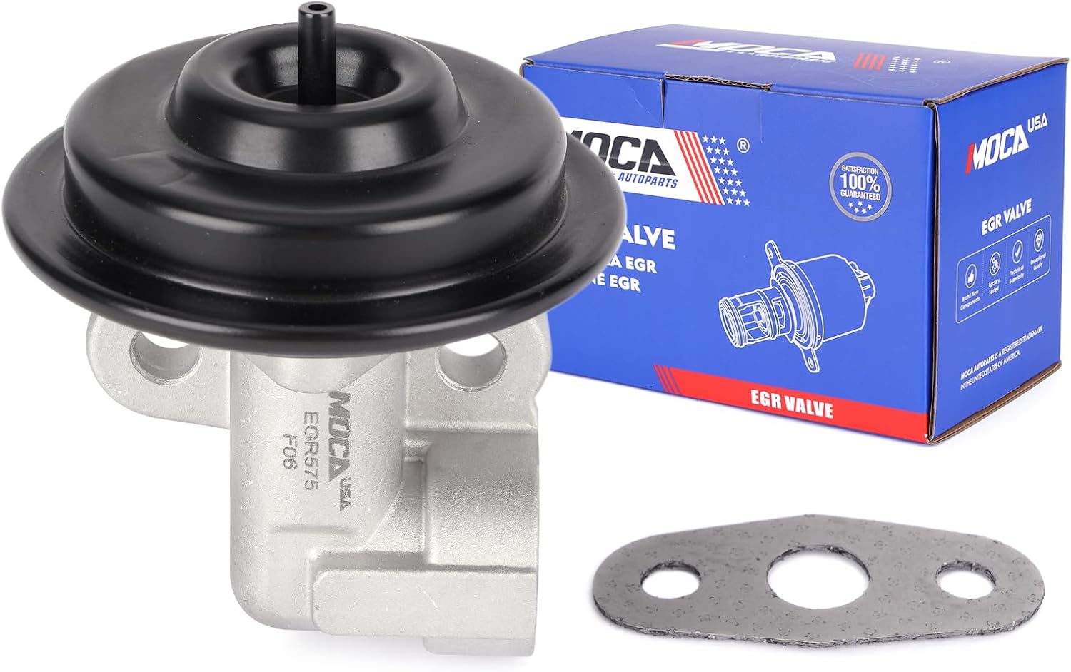 MOCA EGR Back Pressure Valve fits For Ford 1997-2004 Expedition 4.6L, 1996-2004 Mustang 4.6L, 1998-2003 Explorer 4.0L, For Mercury 2002-2003 Mountaineer 4.0L 4.6L, For Mazda 1996-1997 B3000 3.0L