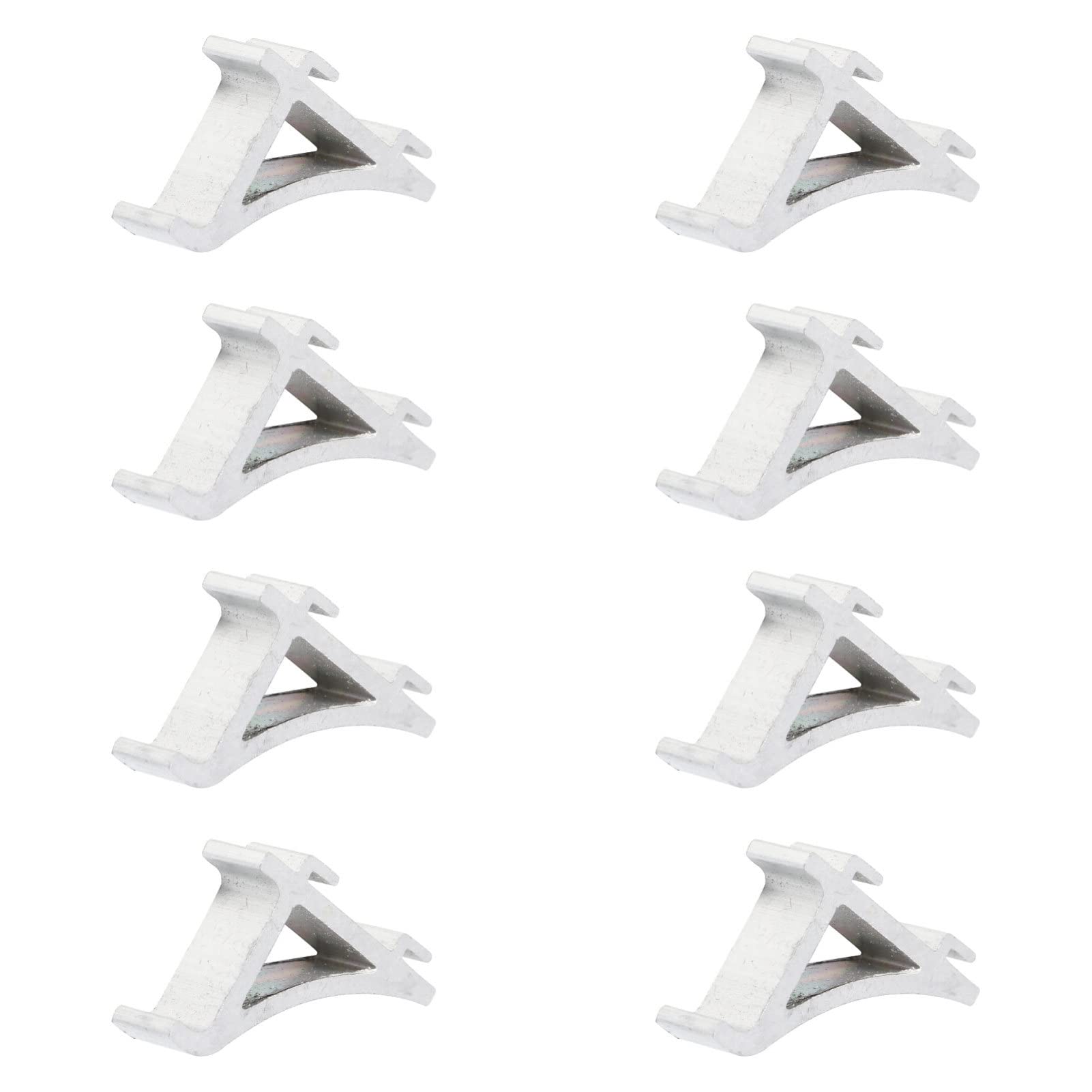 Clips de fixation pour étagère de congélateur DOITOOL pour stopper la chute des grilles taille 6