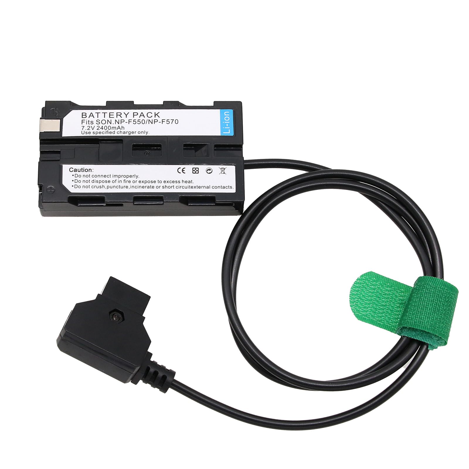 Amazon.com : HangTon Camera Monitor D-tap NP-F970 F570 F550 Dummy