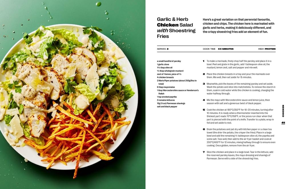 Delicious Air Fryer by Mob: 100 Easy, Healthy, Tasty Recipes