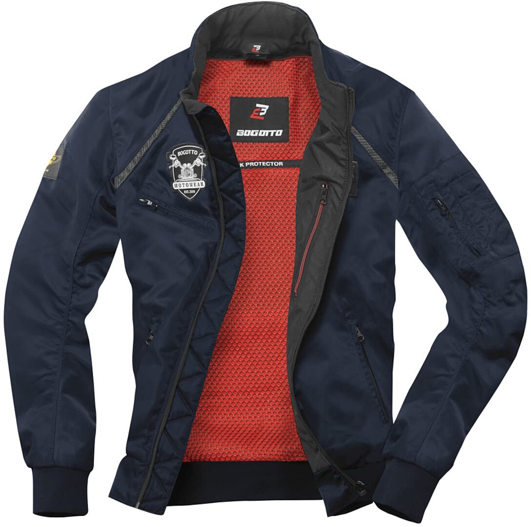 Bogotto Boston Motorrad Textiljacke