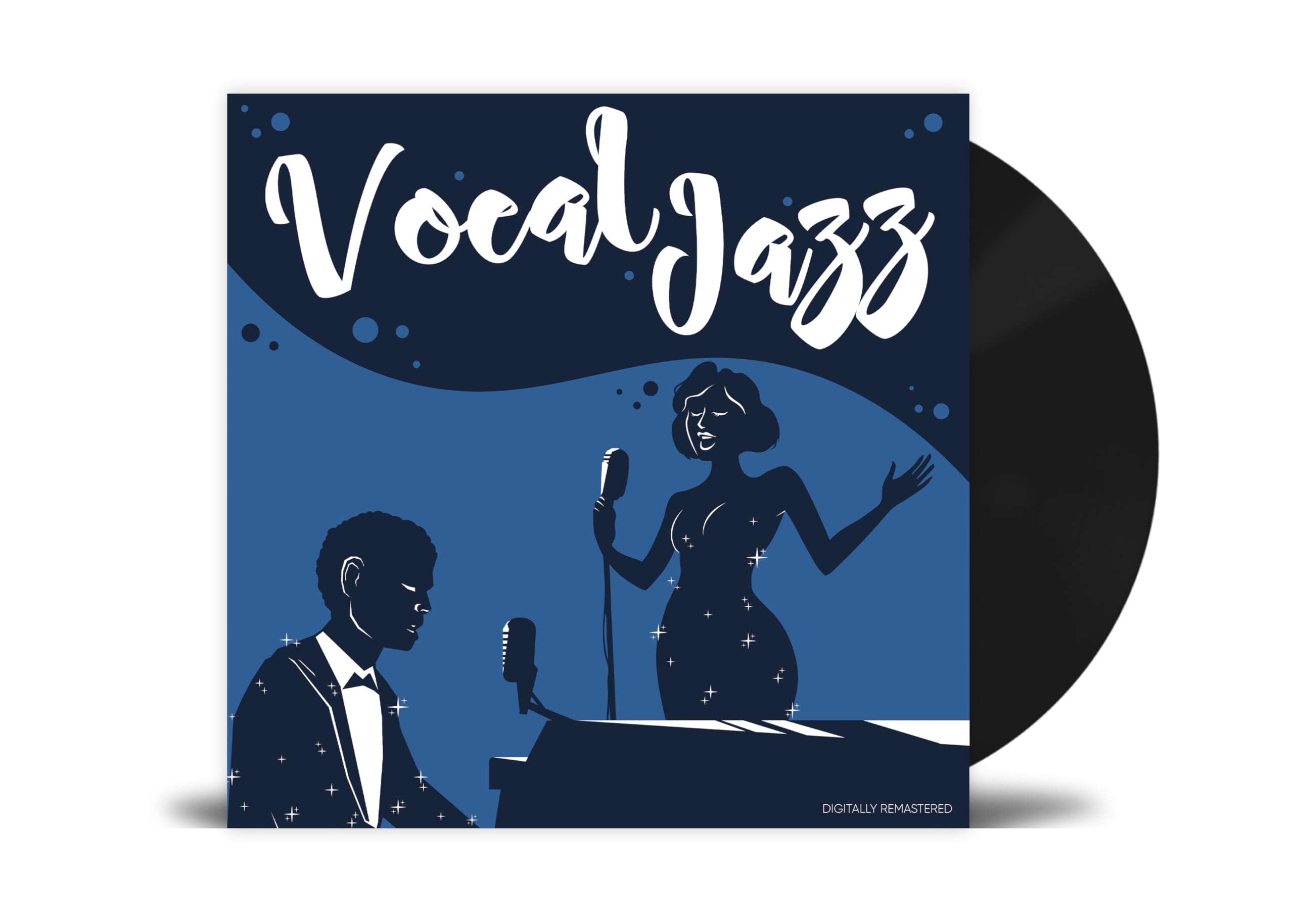 Vocal Jazz Vinile - BILLIE HOLIDAY, ELLA FITZGERALD, LOUIS ARMSTRONG, NAT KING COLE
