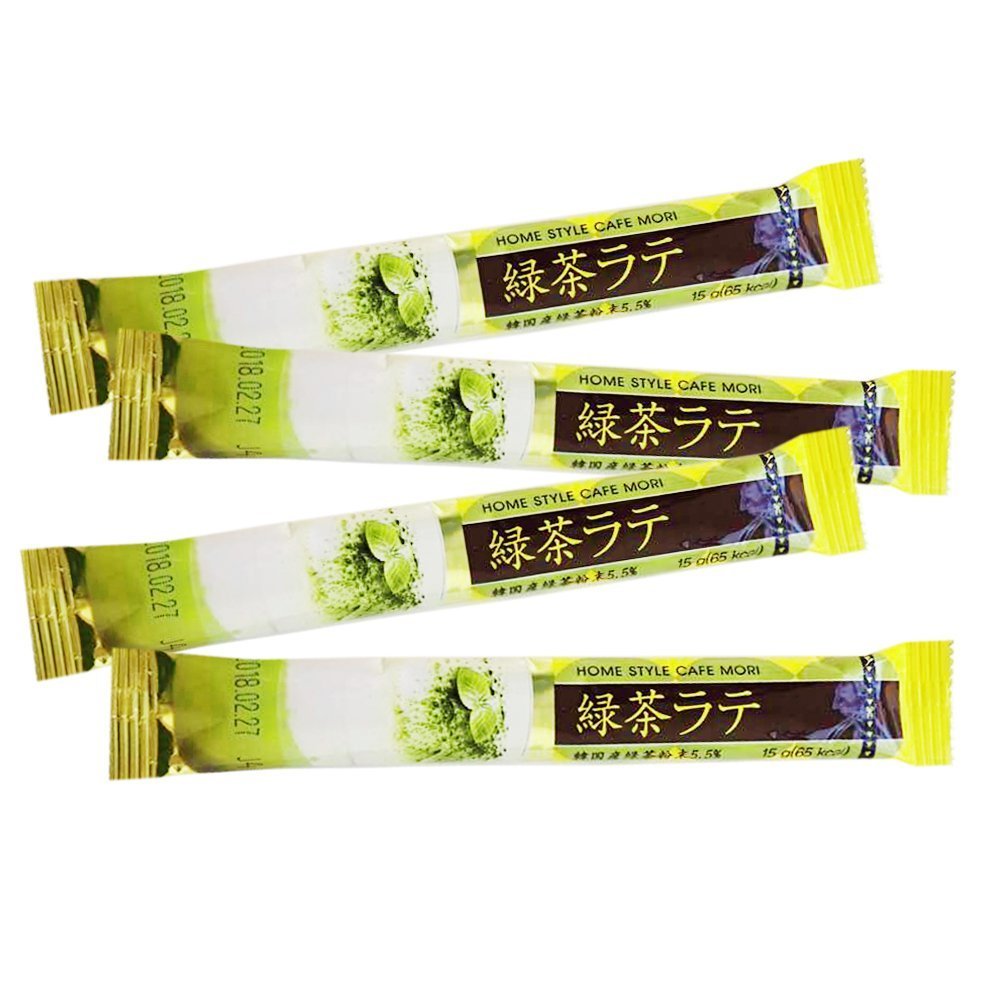 Buy Jardin Home Style Cafe Mori Green Tea Latte Instant Mix Packets 15g