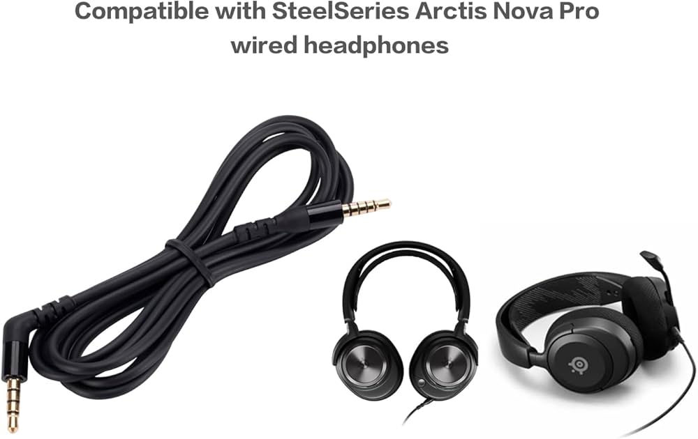 Amazon.com: UNCLE LIGHT Arctis Nova Pro Replacement Cable