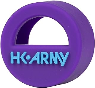 HK Army Micro Gauge Cover (Purple w/Blue Logo)