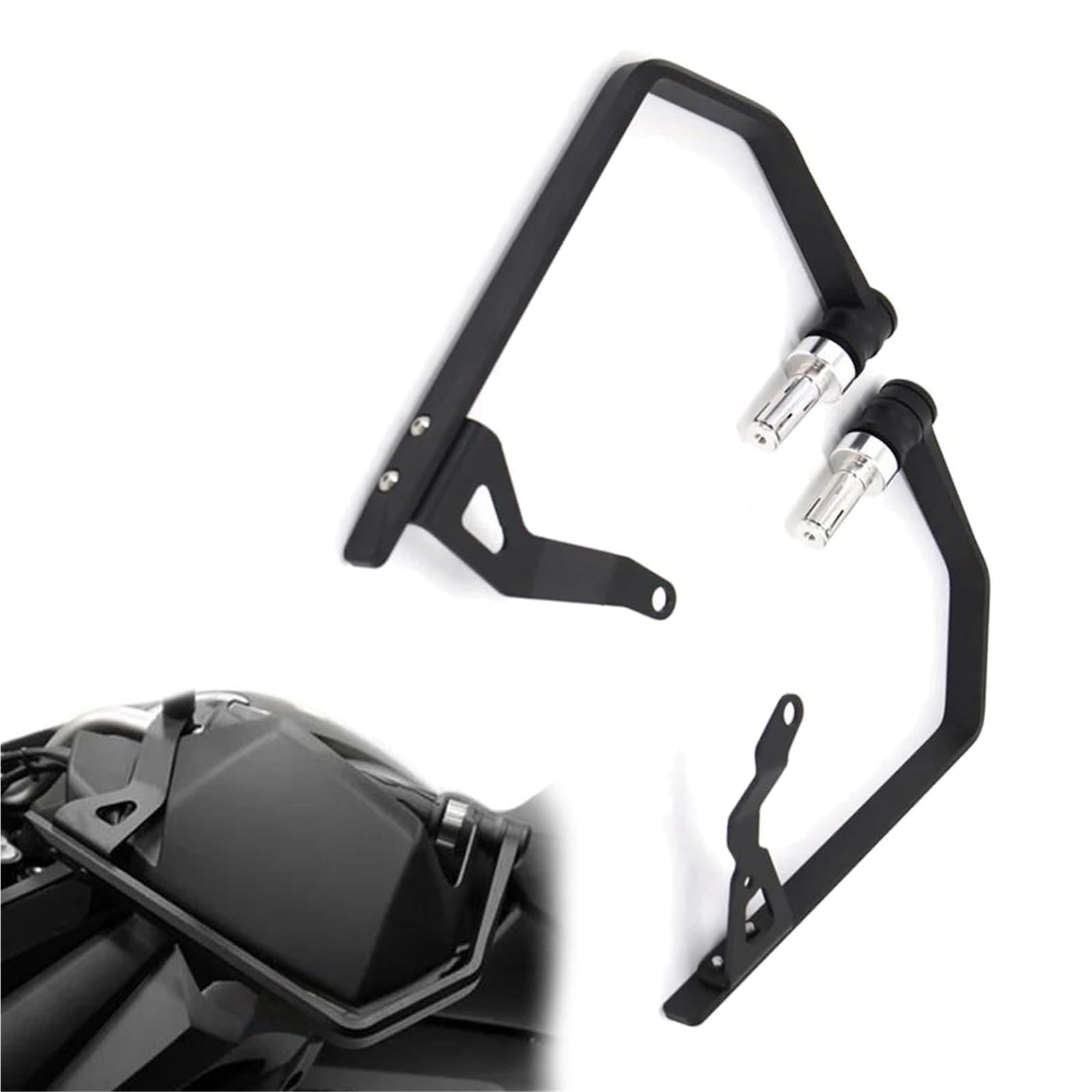 Protector de manillar para motocicleta contra impactos de piedras V-Strom 650 XT 8