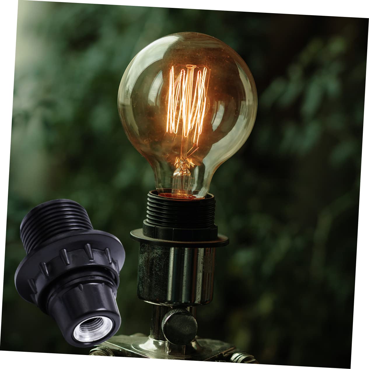 DOITOOL 3 Set Di Portalampada E14 Portalampada Autobloccante Per Lampadine E14 6 Pezzi*3