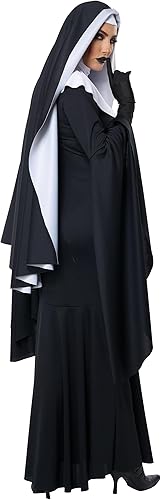 Miniatura 2 de Disfraz de monja gótica de Halloween para adultos de Bad Habit
