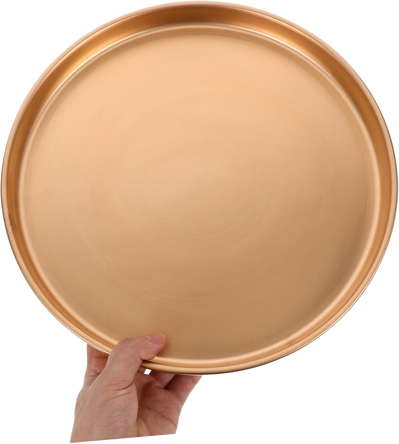 YARNOW Ceramic Plant Pot Saucer Round Tray for Use Water Collection Versatile Gardening Accessory and Multipurpose Drainage
