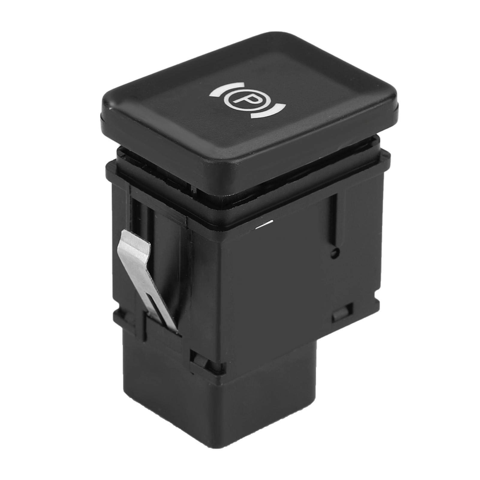 EInterruptor interruptor freno mano passat cc, 3C0927225C Interruptor de estacionamiento del freno de mano electrónico del coche Botón de freno Ajuste negro para Passat B6 3C