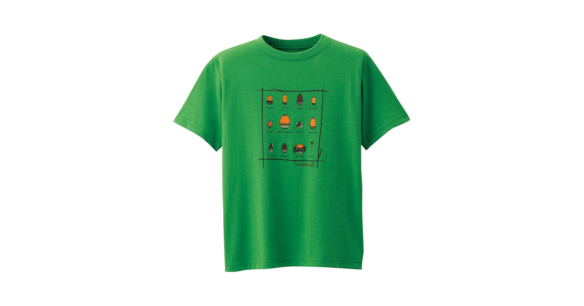 どんぐりの服 WIC.T どんぐり | Montbell America