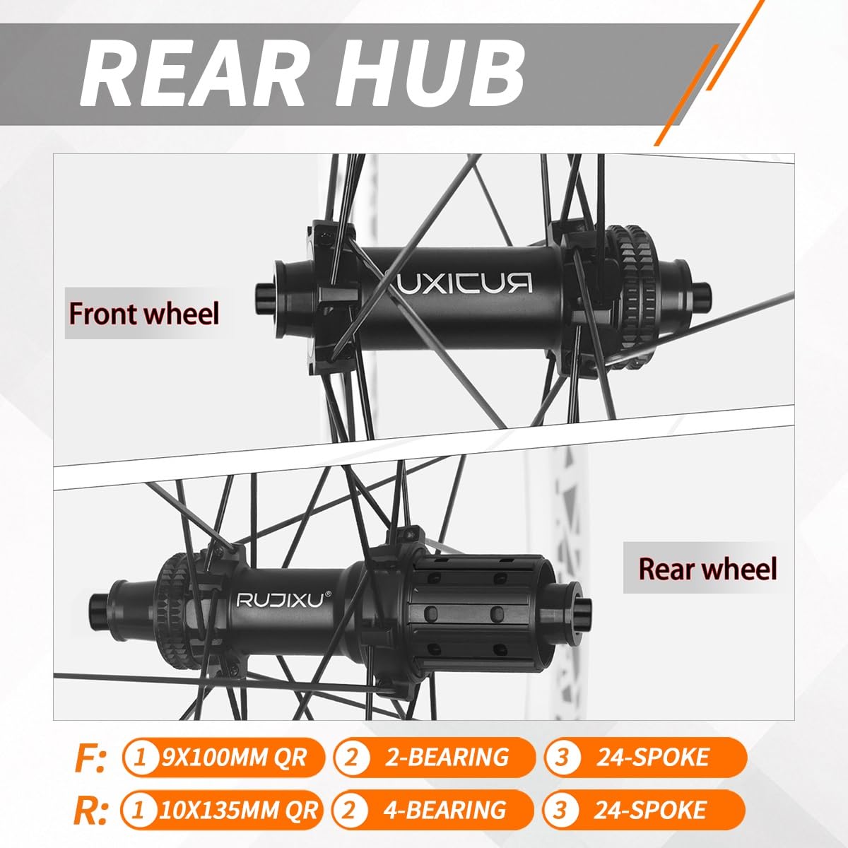 700C Set Di Ruote For Bici Da Strada Cerchio Freno A Disco Ruota Center Lock QR 9 * 100/10 * 135mm 36T Ratchet Mozzi For Cassetta 7-12 Velocità